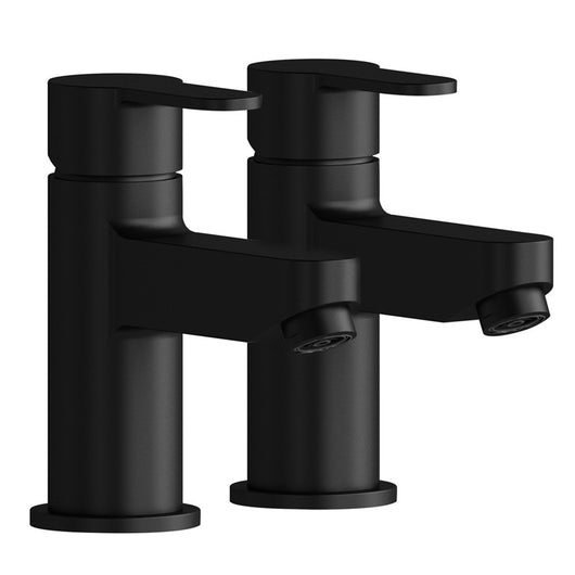  Aquadart Camden Basin Taps - Black