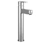 Aquadart Camden Tall Mono Basin Mixer & ClickClack Waste - Chrome