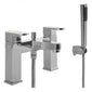 Niagara Maida Bath Shower Mixer - Chrome - welovecouk
