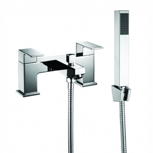  Niagara Edgeware Bath Shower Mixer - Chrome - welovecouk