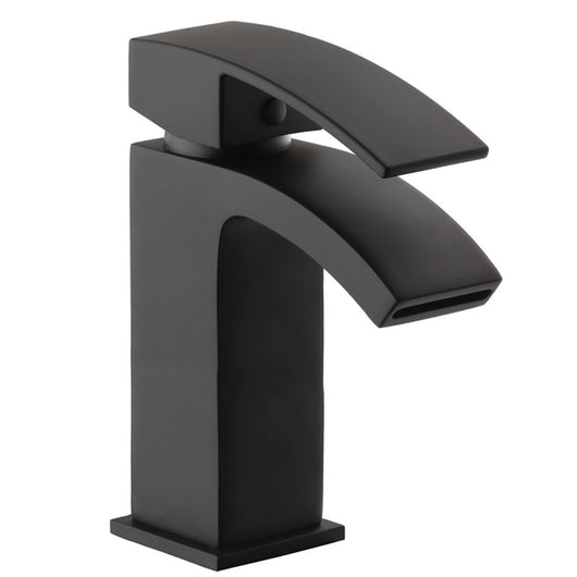  Aquadart Pimlico Mini Mono Basin Mixer - Matt Black
