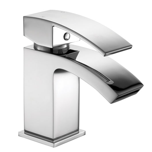  Aquadart Pimlico Mini Mono Basin Mixer & ClickClack Waste - Chrome