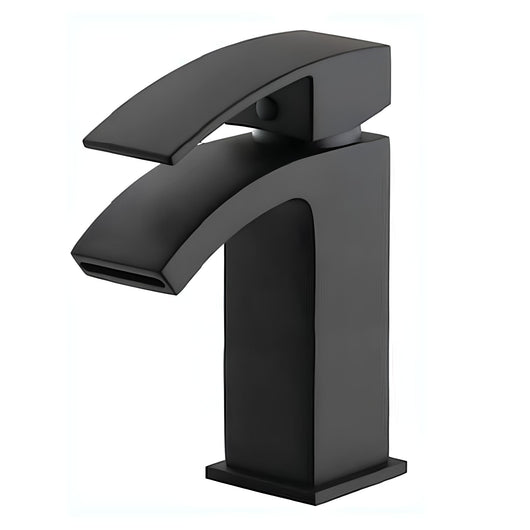  Aquadart Pimlico Mono Basin Mixer - Matt Black