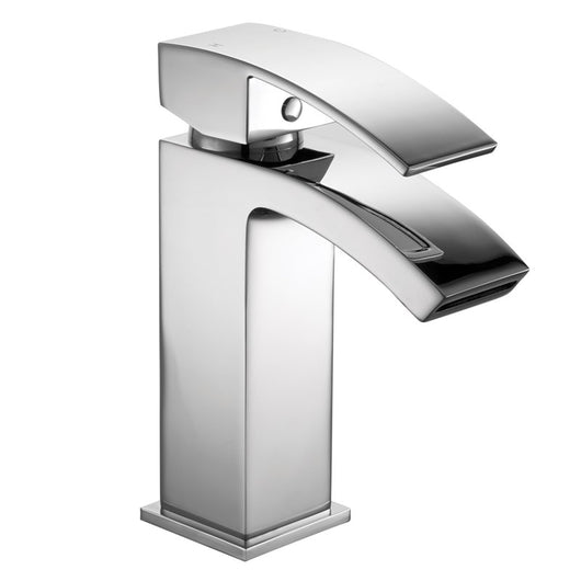  Aquadart Pimlico Mono Basin Mixer & Waste - Chrome