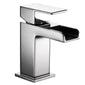 Aquadart Soho Mono Basin Mixer & ClickClack Waste - Chrome - welovecouk