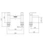 Evo Vanity Complete Shower Bathroom Suite - welovecouk