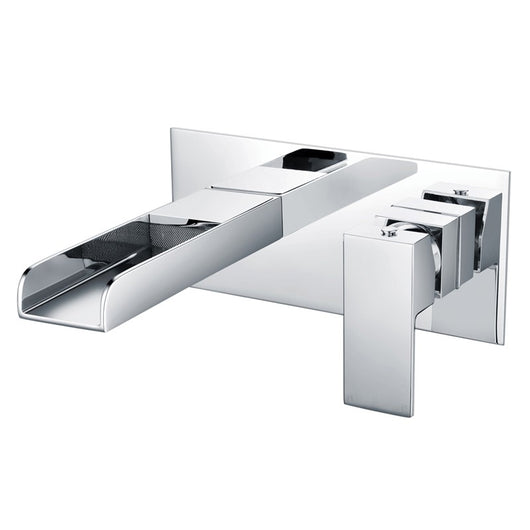  Aquadart Soho Wall Mounted Basin Mixer - Chrome