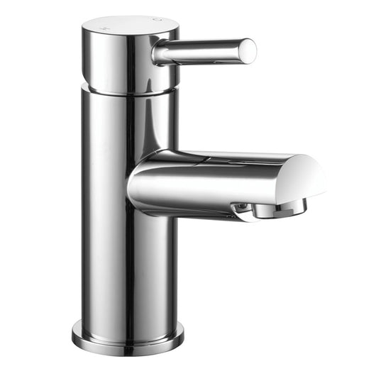  Aquadart Harrow Mono Basin Mixer & ClickClack Waste - Chrome - welovecouk