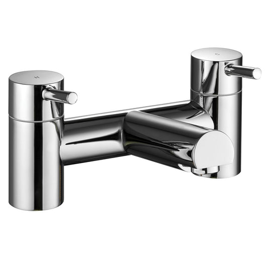  Aquadart Harrow Bath Filler - Chrome - welovecouk
