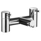 Aquadart Harrow Bath Filler - Chrome - welovecouk