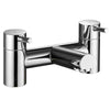  Aquadart Harrow Bath Filler - Chrome - welovecouk