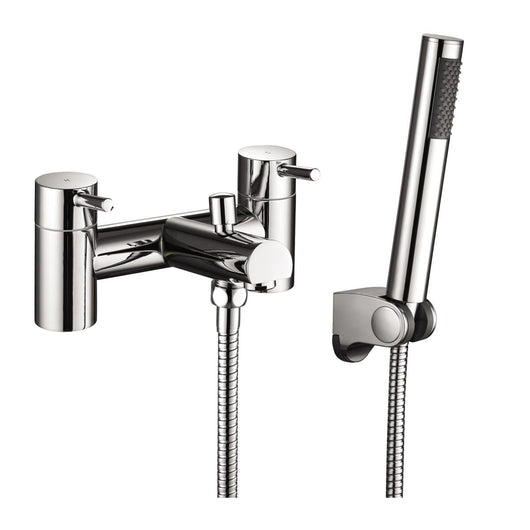  Aquadart Harrow Bath Shower Mixer - Chrome - welovecouk