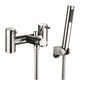 Aquadart Harrow Bath Shower Mixer - Chrome - welovecouk