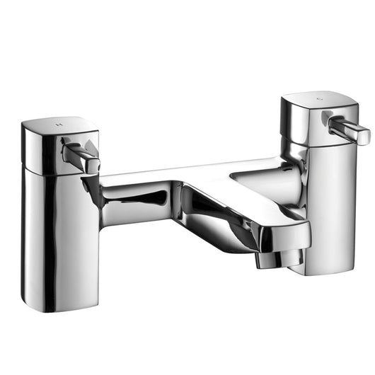  Aquadart Holborn Bath Filler - Chrome - welovecouk