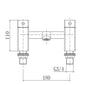Form Basin Mono and Bath Filler Tap Pack