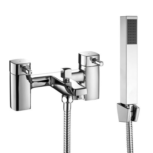  Form Basin Mono and Bath Shower Mixer Tap Pack - welovecouk