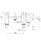 Form Basin Mono and Bath Shower Mixer Tap Pack