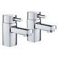Aquadart Holborn Basin taps 2 Tap-Hole - Chrome
