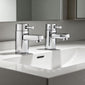 Aquadart Holborn Basin taps 2 Tap-Hole - Chrome