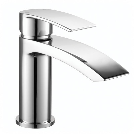  Aquadart Portobello Mini Mono Basin Mixer & ClickClack Waste - Chrome