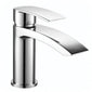 Aquadart Portobello Mini Mono Basin Mixer & ClickClack Waste - Chrome