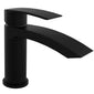 Aquadart Portobello Mono Basin Mixer - Black