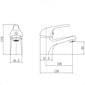 Alpha Basin Mono and Bath Filler Tap Pack