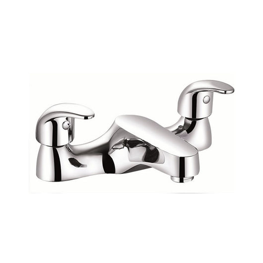  Aquadart Conway Deck Mounted Bath Filler WRAS - Chrome - welovecouk