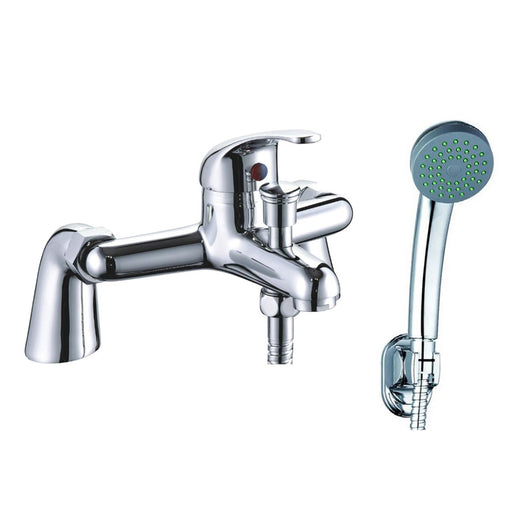  Alpha Basin Mono and Bath Shower Mixer Tap Pack - welovecouk