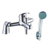  Alpha Basin Mono and Bath Shower Mixer Tap Pack - welovecouk