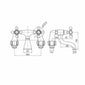 Kingsbury Traditional Bath Filler Tap - Chrome - welovecouk