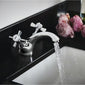 Aquadart Bayswater Mono Basin Mixer & ClickClack Waste - Chrome