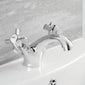 Aquadart Bayswater Mono Basin Mixer & ClickClack Waste - Chrome