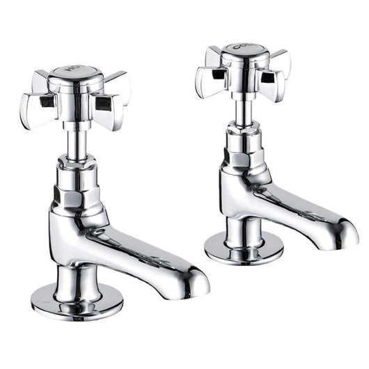  Aquadart Bayswater Bath Taps - Chrome