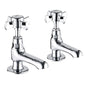 Aquadart Bayswater Bath Taps - Chrome