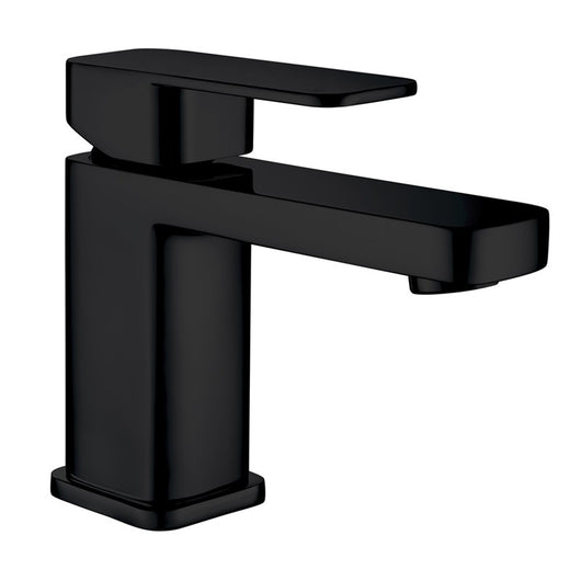 Aquadart Hadley Mono Basin Mixer & ClickClack Waste - Black