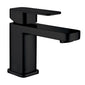 Aquadart Hadley Mono Basin Mixer & ClickClack Waste - Black