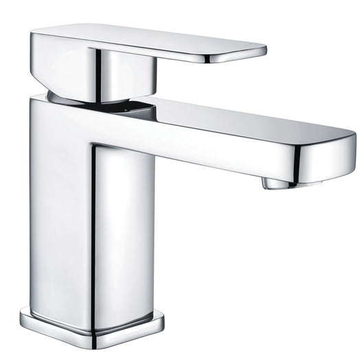  Aquadart Hadley Mono Basin Mixer & ClickClack Waste - Chrome