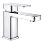Aquadart Hadley Mono Basin Mixer & ClickClack Waste - Chrome