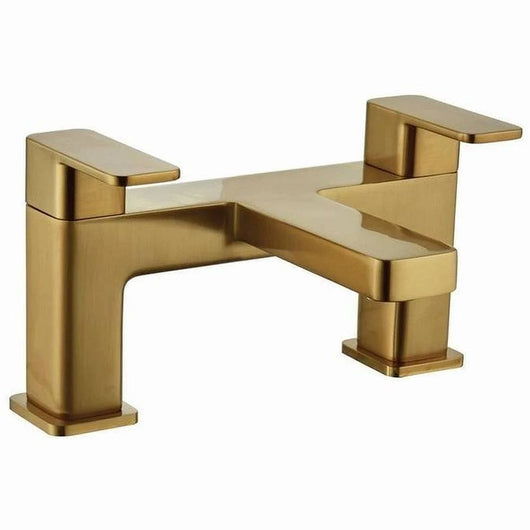  Aquadart Hadley Bath Filler - Brushed Brass