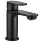 Aquadart Albury Mono Basin Mixer & ClickClack Waste - Black