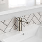 Aquadart Albury Mono Basin Mixer & ClickClack Waste - Chrome