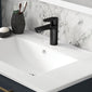 Aquadart Albury Mono Basin Mixer & ClickClack Waste - Black