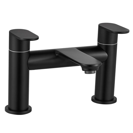  Aquadart Albury Bath Filler - Black - welovecouk