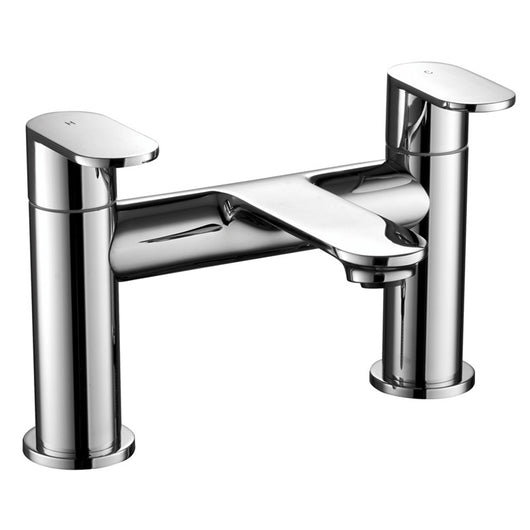  Aquadart Albury Bath Filler - Chrome - welovecouk