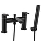 Albury Mono Basin Mixer & Bath Shower Mixer Packs - Black