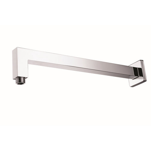  Aquadart Observa Wall Mounting Square Shower Arm - Chrome - welovecouk