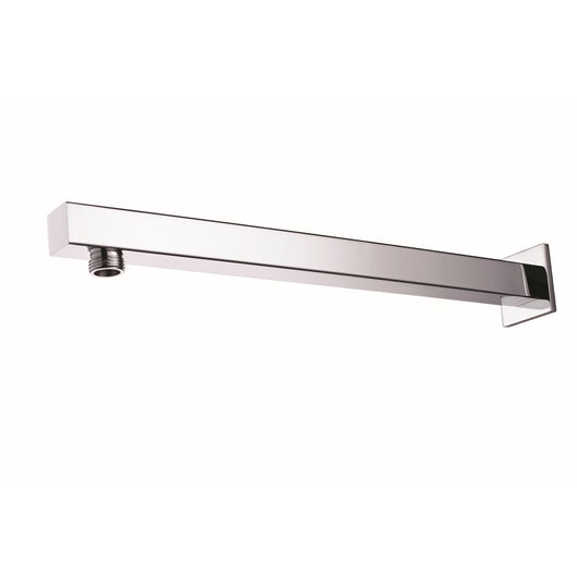  Aquadart Observa Wall Mounting Square Shower Arm 2 - Chrome