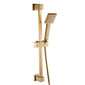 Aquadart Observa Deluxe Square Slide Rail Kit - Brushed Brass