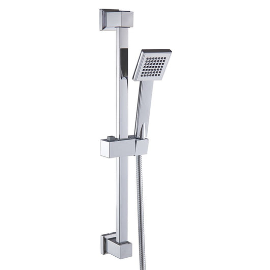  Aquadart Observa Deluxe Square Slide Rail Kit - Chrome
